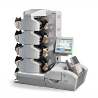 Pitney Multi-pocket currency sorter JetScan iFX 400 - Bankservis