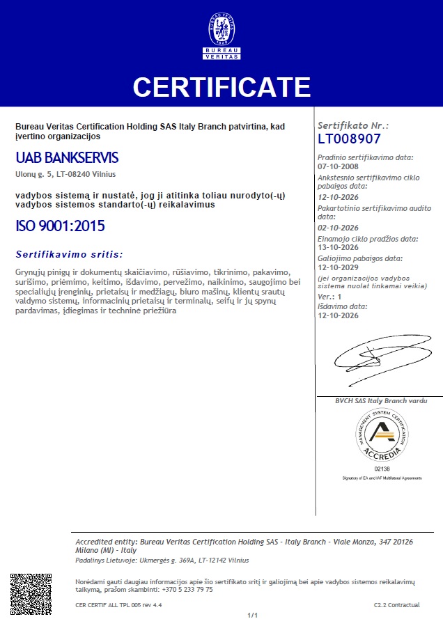 Cert-iso 9000